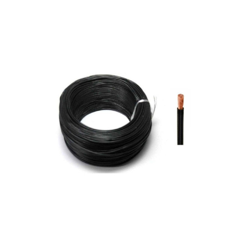 Seval H50V-K 50-SH ,Kesit 50mm ,1-Damar Çok Telli,Siyah 100mt NYAF Kablo