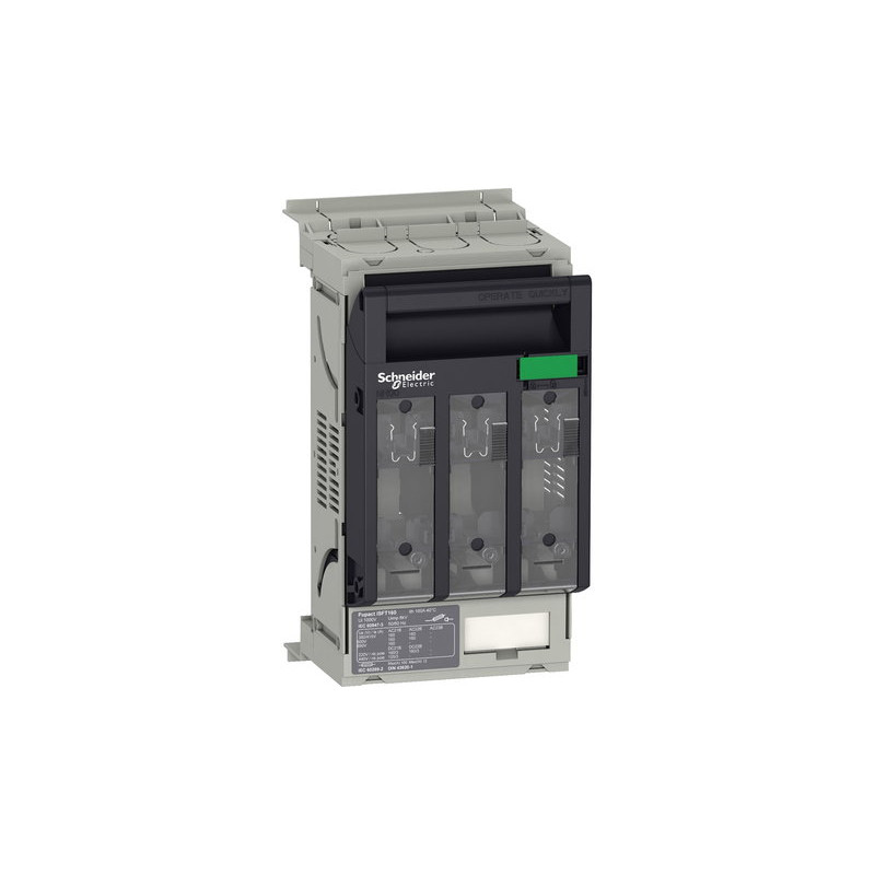 Schneider FUPACT ISFT160 LV480803 ,3-Faz 3x160a,BusBar Sigorta Yük Ayırıcı