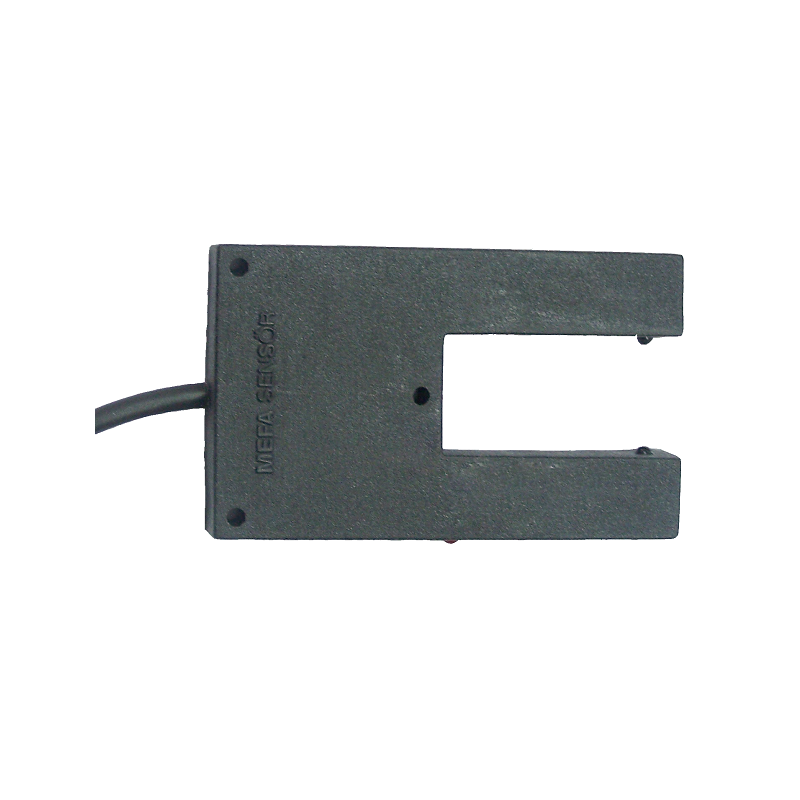 Mefa MF20-Y40A-PG ,Ebat 76x46x14mm,Ölçüm 20mm,Çıkış PNP-NO NC,Besleme 10v..30vdc,4-Kablo 1mt,Çatal İplik Sensör