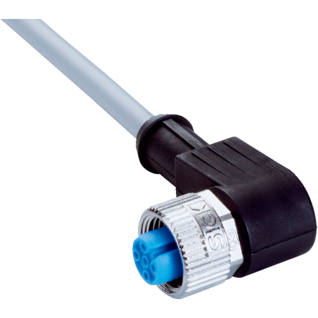 Sick YG2A14-050VB3XLEAX 2095897 ,Soket Açı M12 4pin,4-Kablo 5mt,Pvc Sensör Kablo
