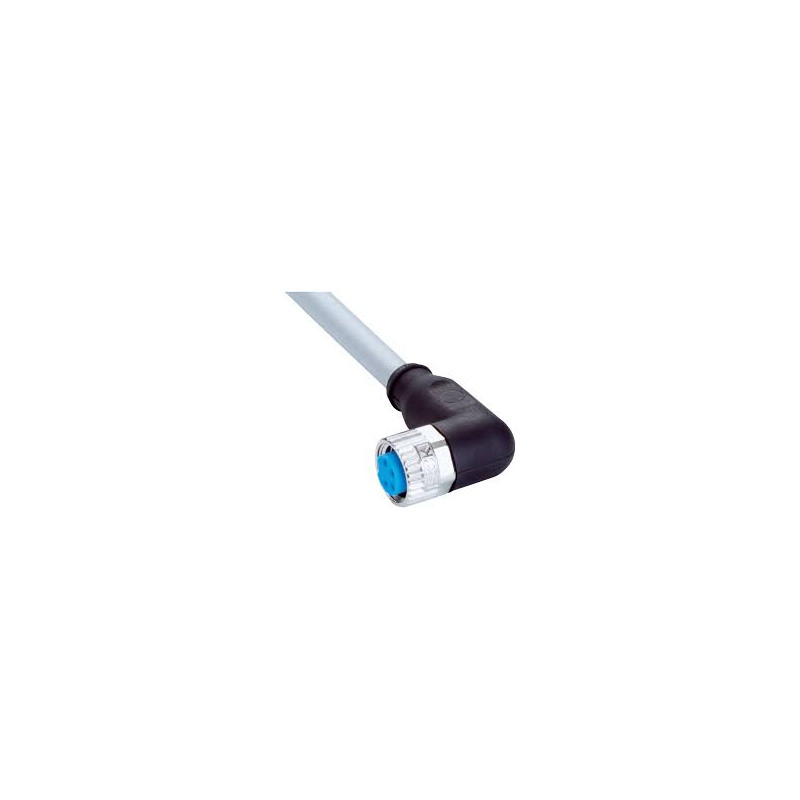 Sick YG8U14-050VA3XLEAX 2095963 ,Soket Açı M8 4pin,4-Kablo 5mt,Pvc Sensör Kablo