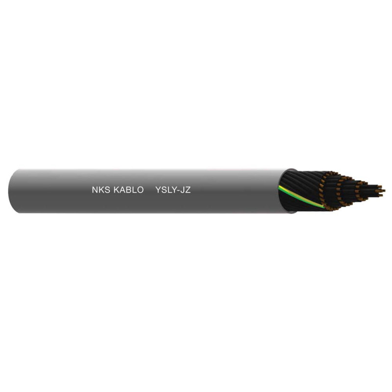 Nks YSLY-10x0.50 ,PVC Kumanda Kablo