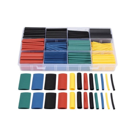 Çin MKR-SET530 ,530-adet Daralan Makaron Kit