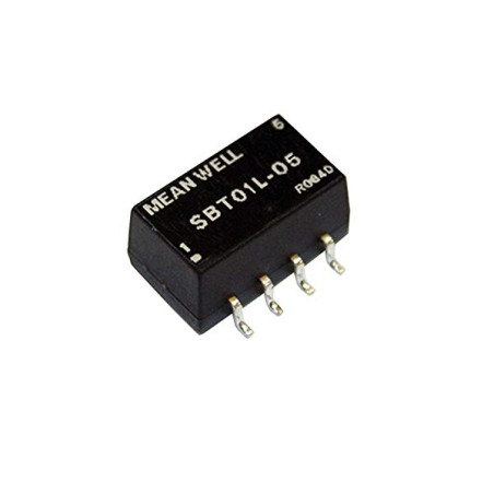 Meanwell SBT01L-05 ,Besleme 5vdc,Çıkış 5vdc 200mA,Dc-Dc Konverter