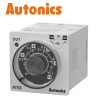 Autonics ATE8-41 ,Ebat 48x48mm,Besleme 24v..220vac dc,Kontak-2A2K,Soket Yuvarlak-8pin,Zaman Röle
