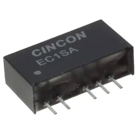 Cincon EC1SA14N ,Güç 5w,Besleme 12vdc,Çıkış 12vdc 42mA Dc-Dc Konverter
