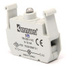 Emas BY ,Yeşil 220vac,M22 Buton Lamba