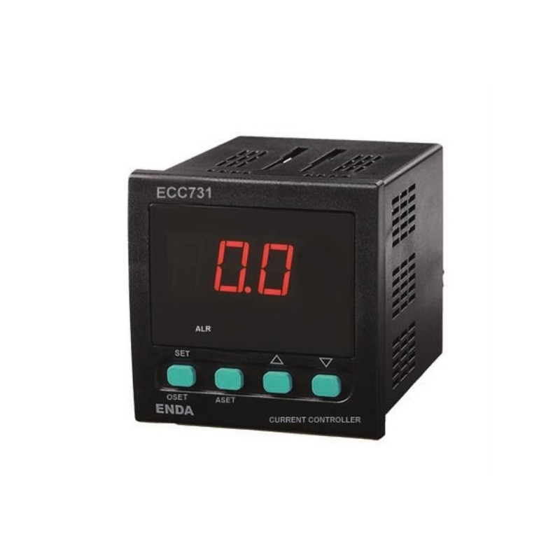 Enda ECC731-230V ,Ebat 72x72mm,Besleme 220vac,Çıkış 0..5A,Akım Kontrol