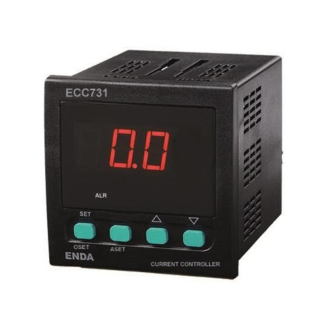 Enda ECC731-230V ,Ebat 72x72mm,Besleme 220vac,Çıkış 0..5A,Akım Kontrol
