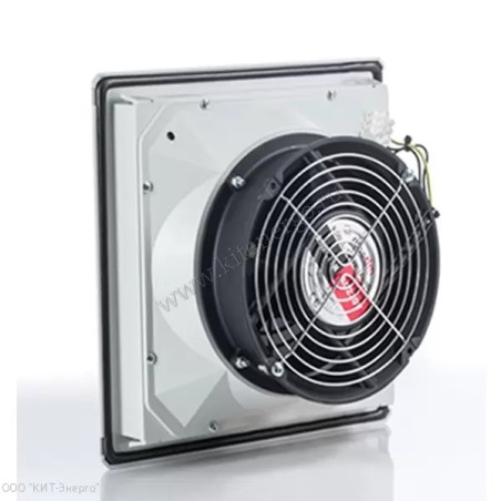 Plastim PTF3500 ,Ebat 260x100mm,Besleme 220vac 0.23A 37W,Hava 143-Cfm,Rulmanlı,2-Kablo Fan