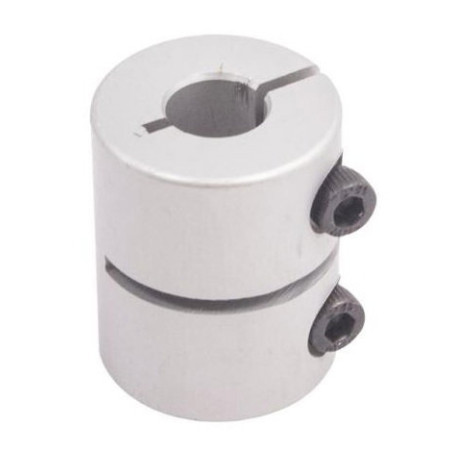 Çin KAP-1010S ,Ebat M20x25mm,Delik 10 10mm,Alüminyum Sabit Kaplin