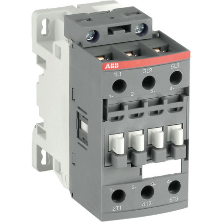 Abb AF30-30-00-13 ,Bobin 110v..220vac dc,Güç 15kw 30 Amper,Kontak-3A,Kontaktör