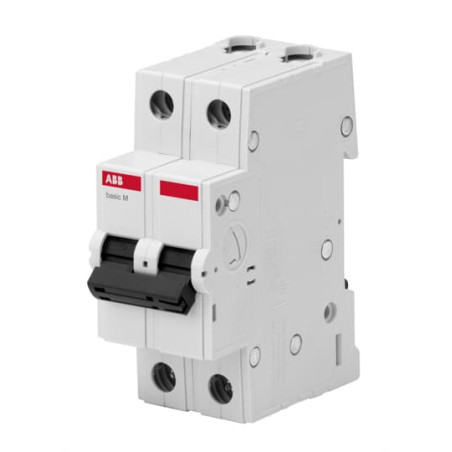 Abb BMS312C25 ,BMS 3kA,2-Faz 2x25a,C-Tip,25 Amper,Otomatik Sigorta