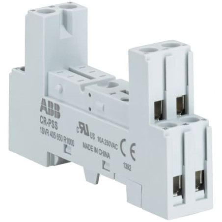 Abb CR-PSS ,İnce-8pin,Vidalı,Ray,Röle Soket