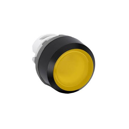 Abb MP1-11Y ,Montaj 22mm,Işıklı,Sarı,M22 Buton Kafa