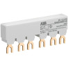 Abb PS1-2-0-65 ,3-Faz 3-Kutup 65 Amper,2-Kanal,MS116 Seri Bara