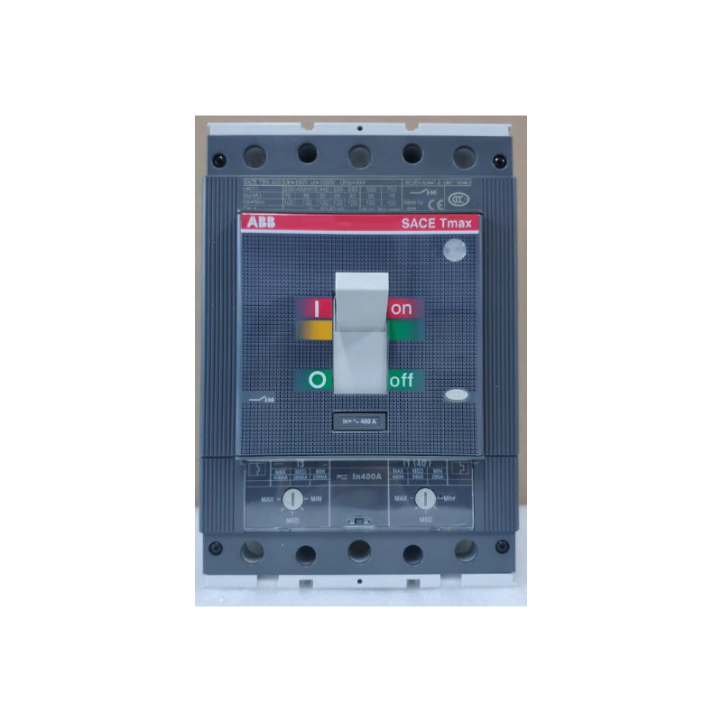 Abb XT5N-400A ,Tmax 3-Faz 3-Kutup,400 Amper 36kA, 70 Ayarlı,Termik Şalter Devre Kesici
