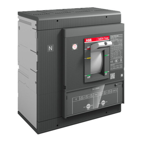 Abb XT5N-630 ,Tmax 3-Faz 3-Kutup,630 Amper 36kA, 70 Ayarlı,Termik Şalter Devre Kesici