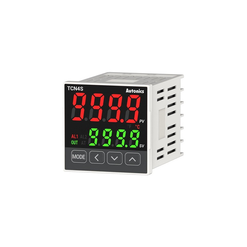 Autonics TCN4S-24R ,Ebat 48x48mm,Besleme 110v..220vac,Sensör PT100 TC,Çıkış Röle Ssr,Isı Kontrol Termostat