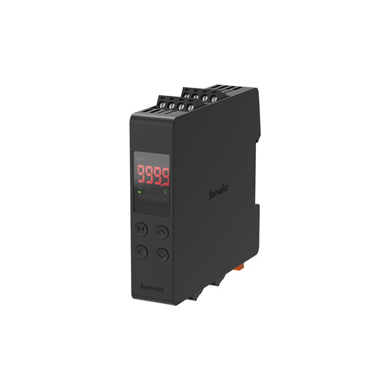 Autonics TR1D-T4CC ,Ray Tip,Besleme 110v.220vac,Sensör PT100 TC,Çıkış 4..20mA SSR RS485,Isı Kontrol