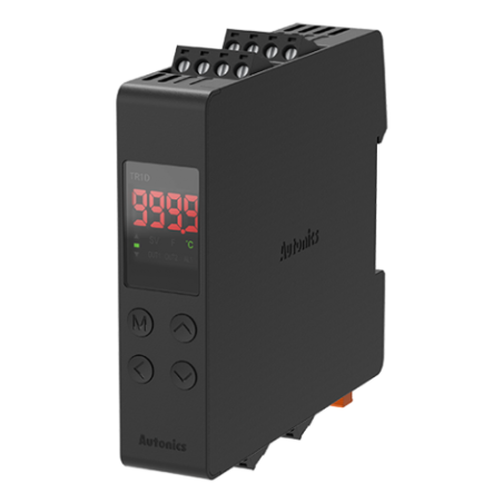 Autonics TR1D-T4CC ,Ray Tip,Besleme 110v.220vac,Sensör PT100 TC,Çıkış 4..20mA SSR RS485,Isı Kontrol