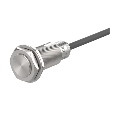 Balluff M18ME-UAC50B-BP03, Ebat M18x65mm,Ölçüm 5mm 1..5mm,0..10V,Kablo,Endüktif Mesafe Sensörü
