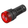 Cat AD16-22SM1 ,Montaj 22mm,Kırmızı-24vac dc,Ses 90dB,M22 Buzzer Siren