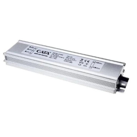 Cata CT-2592 ,Besleme 220vac,Çıkış 12vdc 12.5 Amper,Güç 120w,10mt Şerit Led için,Dış Mekan,Led Trafo