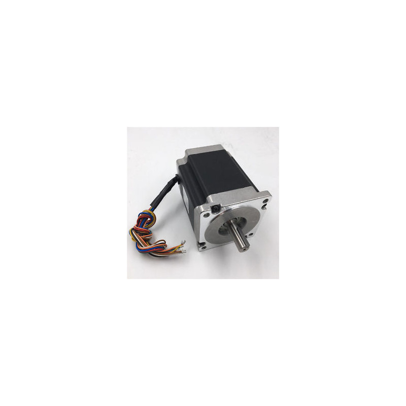 Changzhou 86BHH118-Y490A-Y32A ,Ebat 86x86mm,Mil 14mm,Güç 8.5nM 5-Amper,8-Kablo,Step Motor
