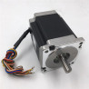 Changzhou 86BHH118-Y490A-Y32A ,Ebat 86x86mm,Mil 14mm,Güç 8.5nM 5-Amper,8-Kablo,Step Motor
