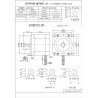 Changzhou 86BHH118-Y490A-Y32A ,Ebat 86x86mm,Mil 14mm,Güç 8.5nM 5-Amper,8-Kablo,Step Motor