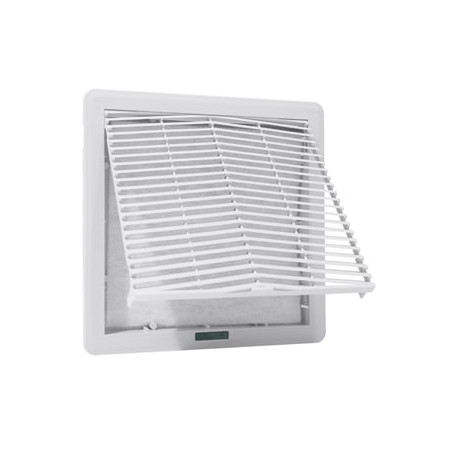 Çetinkaya V02.210.003 ,Ebat 210x210mm,172mm Fan İçin,Panjur Menfez