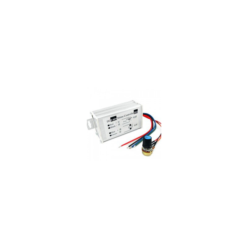 Çin DC-60V 20A ,9..60vdc 20 Amper,Dc Motor Kontrol