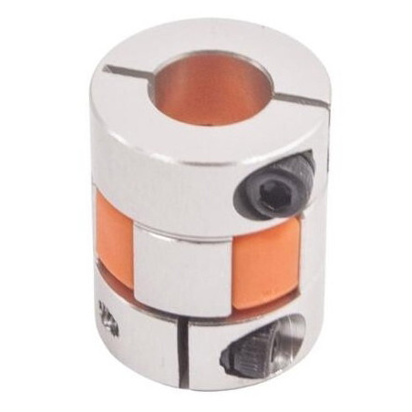 Çin KAP-1010E ,Ebat M20x25mm,Delik 10 10mm,Alüminyum Esnek Kaplin