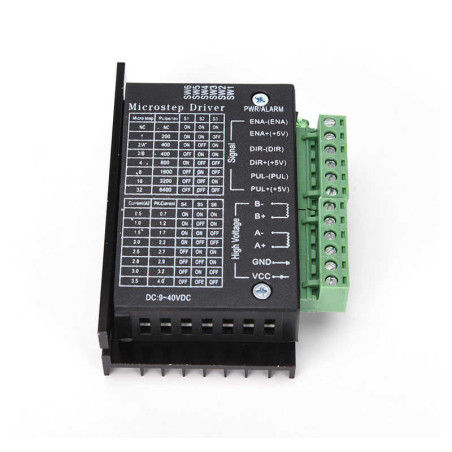 Çin TB6600 ,Güç 10v..40vdc 4 Amper,2-Faz 4-Kablo,Step Motor Sürücü
