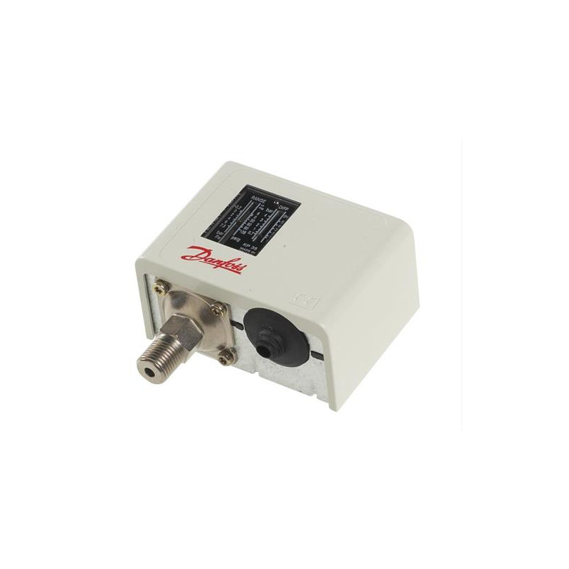 Danfoss KP35 ,Ölçüm -2..7-Bar,Kontak-1A1K,Basınç Sivic