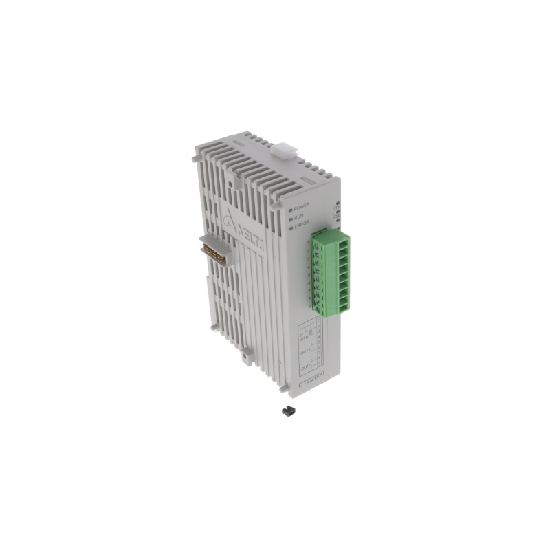 Delta DTC2000R ,Besleme 24vdc,Çıkış RÖLE,Proses Ek Modül
