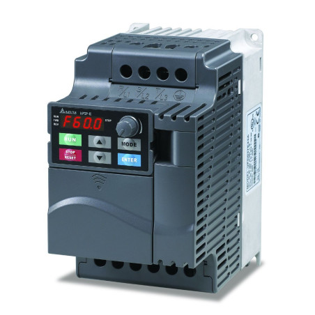 Delta VFD007E43T ,VFD-E,Güç 0.75kw 380vac,3-Faz TriFaz,Ac Motor Sürücü Inverter