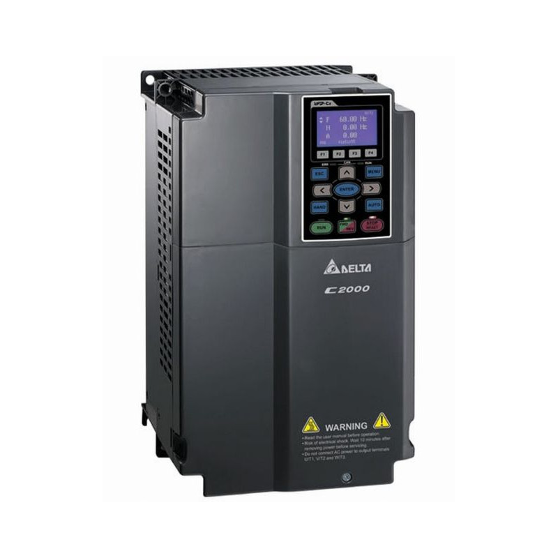 Delta VFD110C43A-21 ,VFD-C,Güç 11kw 380vac,3-Faz TriFaz,Ac Motor Sürücü Inverter