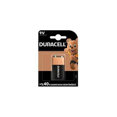 Duracell 6LR61 MN1604 ,1-adet,9v Pil