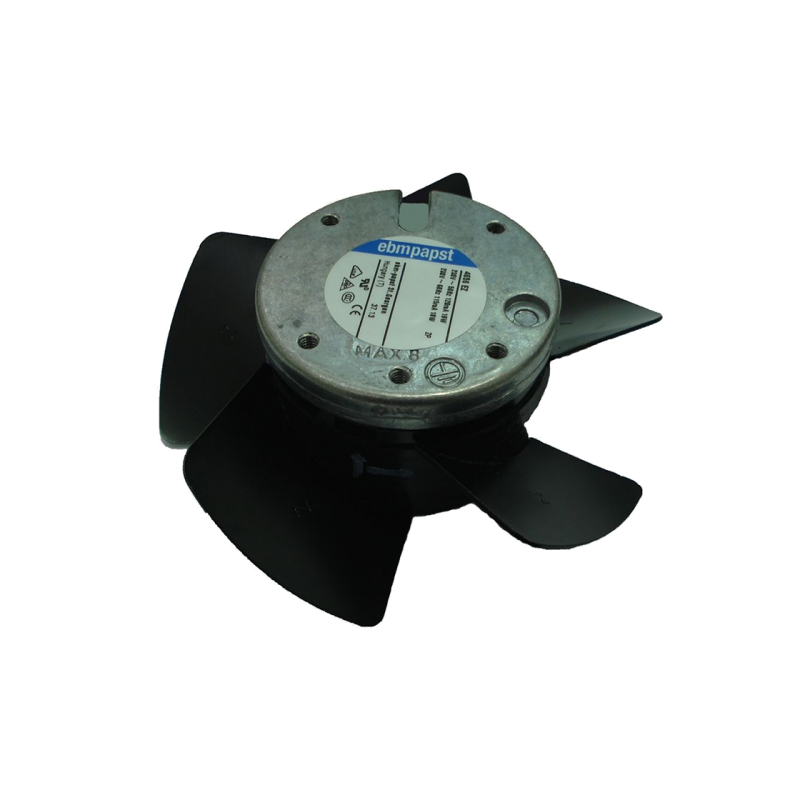 EbmPapst 4656EZ ,Ebat 119x38mm,Besleme 220vac 0.12A 18W,Hava 94-Cfm,2-Kablo Fan