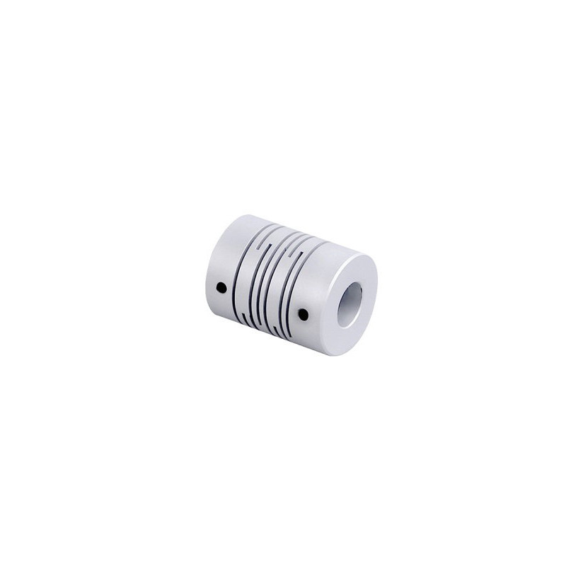 Eltra G20A6-6X6 ,Ebat M20x20mm,Delik 6 6mm,Alüminyum Kaplin