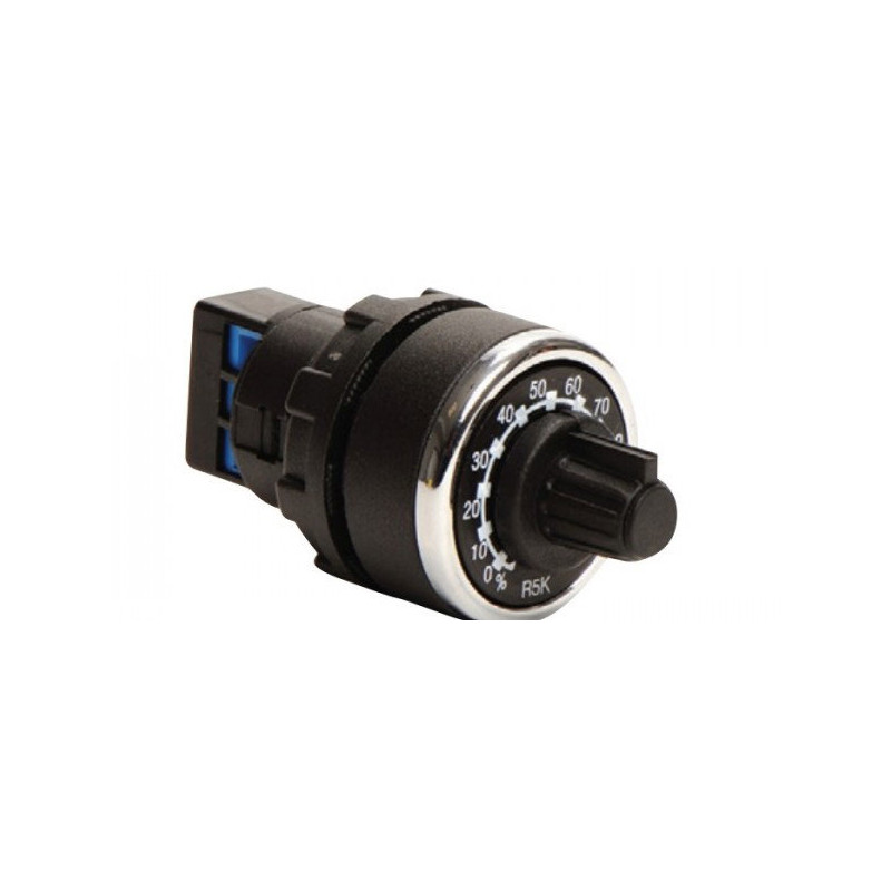 Emas BPR05K ,Montaj 22mm,5k 1w,Tek Tur,M22 Potansiyometre
