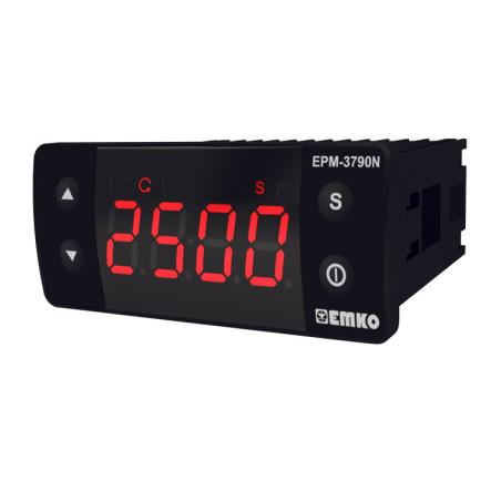 Emko EPM-3790-N.20004 0000 1000 ,Ebat 77x35mm,Besleme 24vac dc,Çıkış 4..20mA,Dijital Potansiyometre