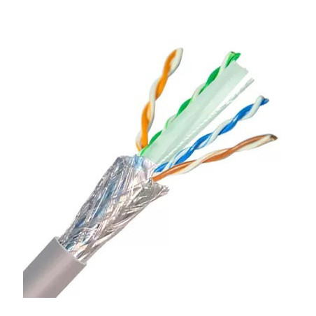 Erse SF UTP-4x2x23 ,8-Damar Tek Telli,Blendaj,CAT6 Ethernet Kablo