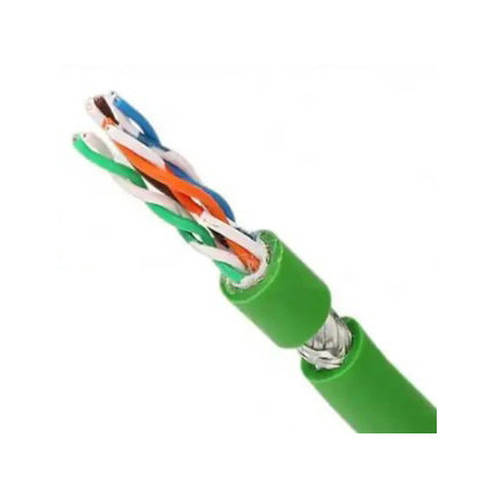 Erse SF UTP-4x2x23 ,8-Damar Tek Telli,Blendaj Folyo,CAT6 Ethernet Kablo