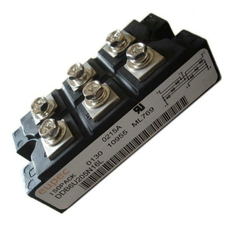 Infineon DDB6U205N16 ,1600v 205 Amper,3-Faz TriFaz,Köprü Diyot