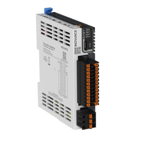 Inovance EASY301-0808TN ,Besleme 24vdc,Giriş 8-PNP NPN,Çıkış 8-NPN,Rs232 Rs485,Plc Cpu Modül