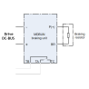 Inovance MDBUN-60-5T-INT ,110kw 750vdc 60 Amper,Fren Ünite