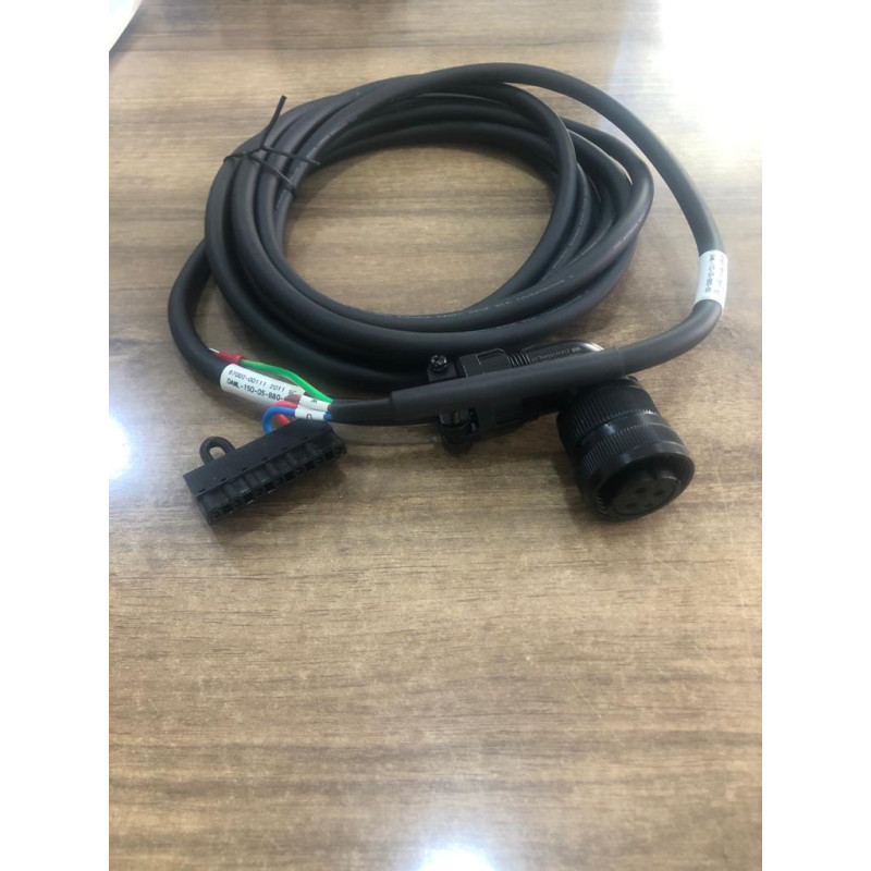 Invt DAML-150-05-DB0-00 ,DA200,1kw..3kw,Frenli,5mt,Servo Güç Kablo